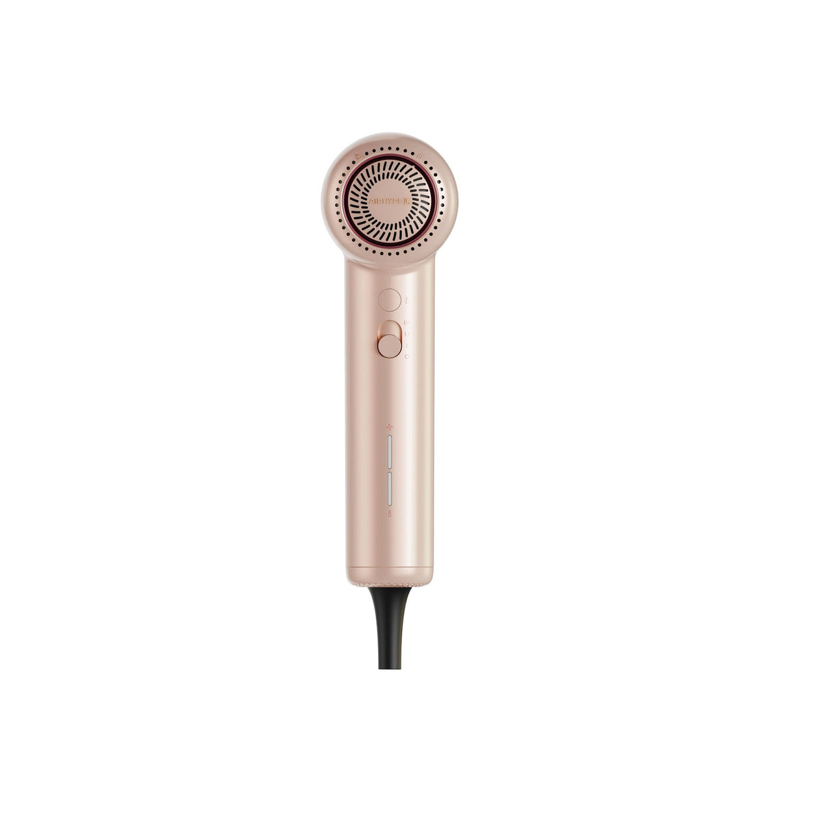 TYMO Airhype Lite High Speed Hair Dryer + Nozzle - Champagne Pink - 1500 Watt