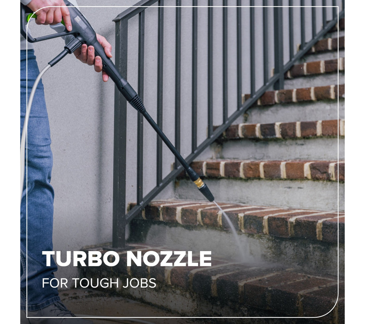 Greenworks 1900 PSI (1.2 GPM) Electric Pressure Washer