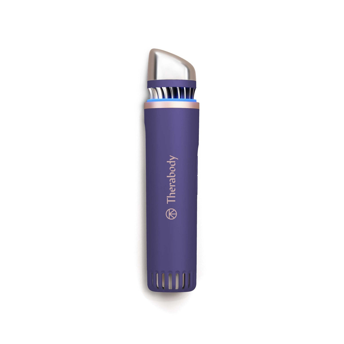 Therabody TheraFace Depuffing Cold & Heat Facial Treatment Wand - Indigo