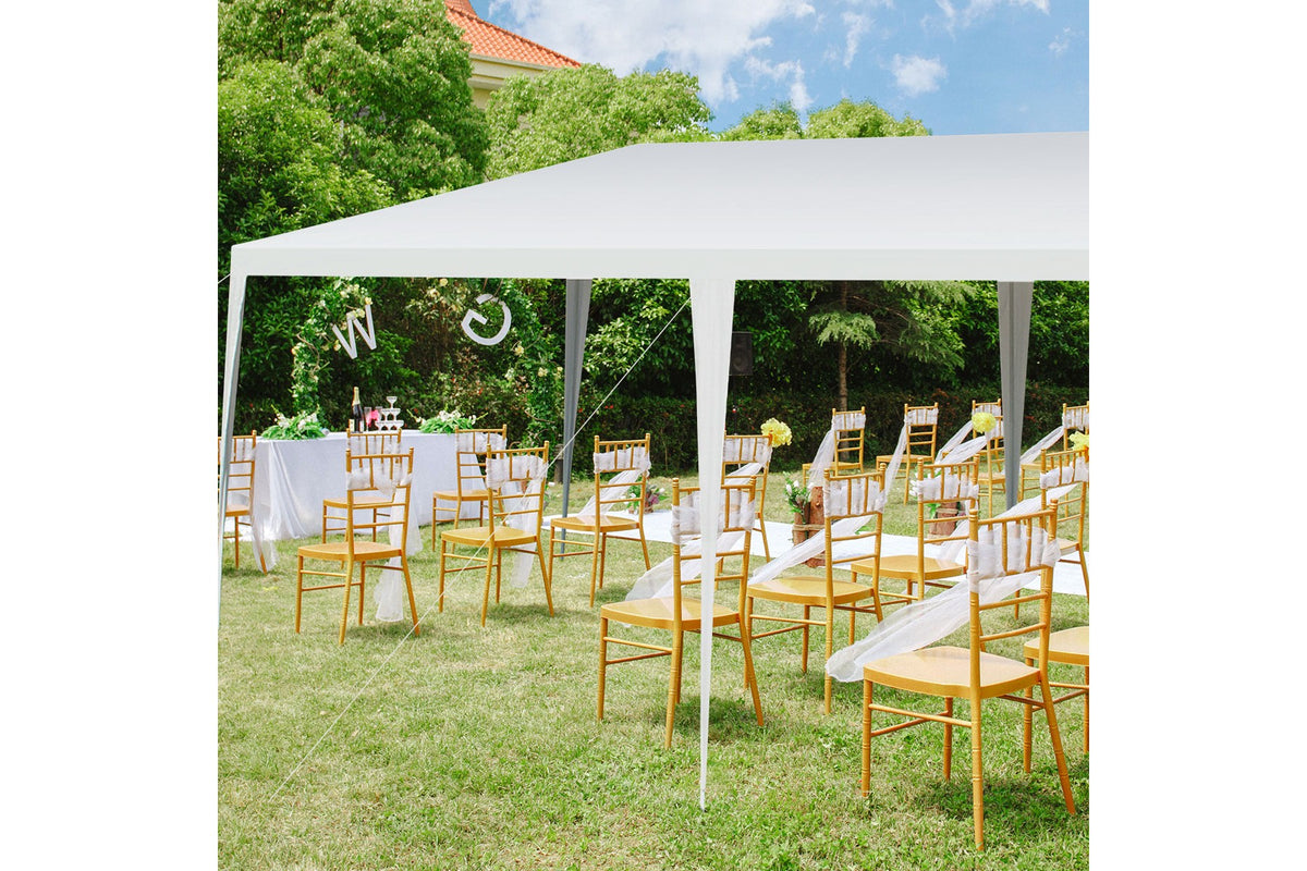 Costway 10'x20' Outdoor Party Wedding Tent Heavy Duty Canopy Pavilion