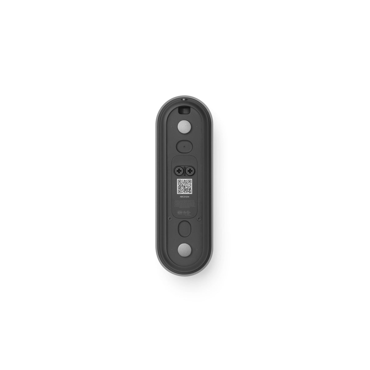 Google Nest Doorbell (Wired) 2nd Generation - Ash: Motion Activated, Night Vision