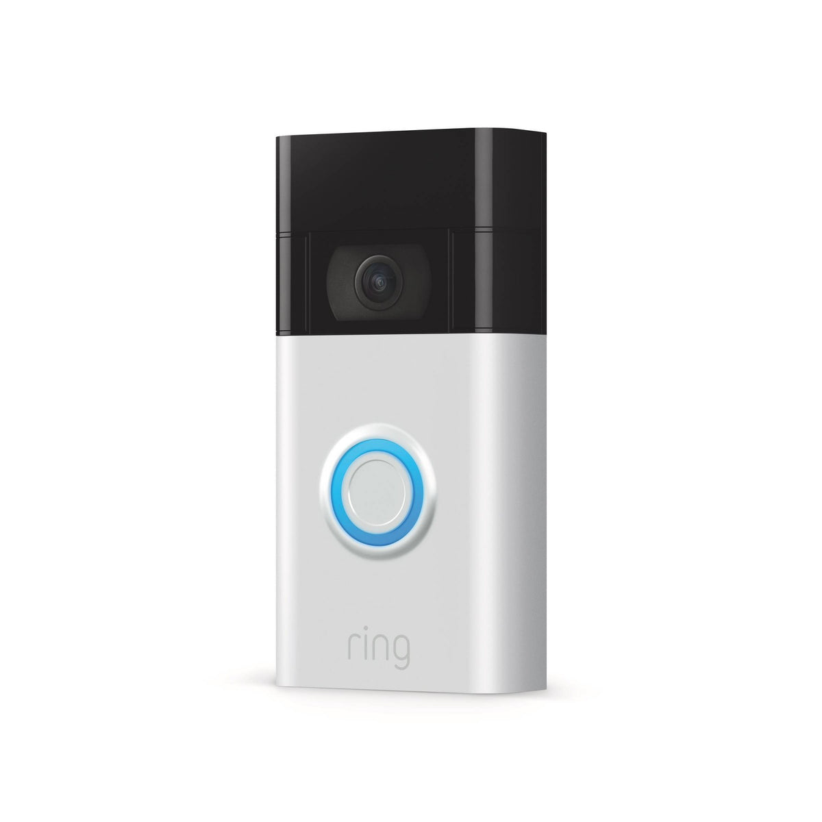 Ring 1080p Wireless Video Doorbell - Satin Nickel