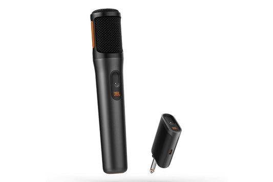 JBL PartyBox Digital Wireless Microphone System with Dual-Channel Receiver