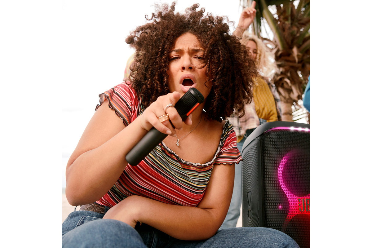 JBL PartyBox Digital Wireless Microphone System with Dual-Channel Receiver