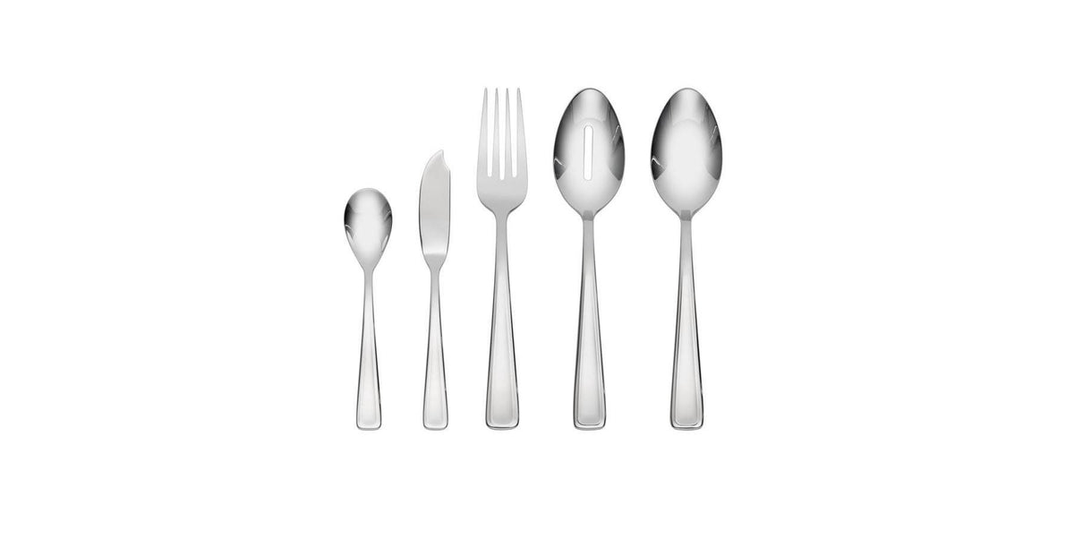 Oneida Olson 45pc Flatware Set