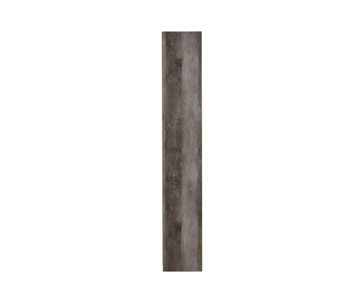 71.97" Wynnlow Pier Gray - Signature Design by Ashley: Modern Rustic Open Shelf Storage