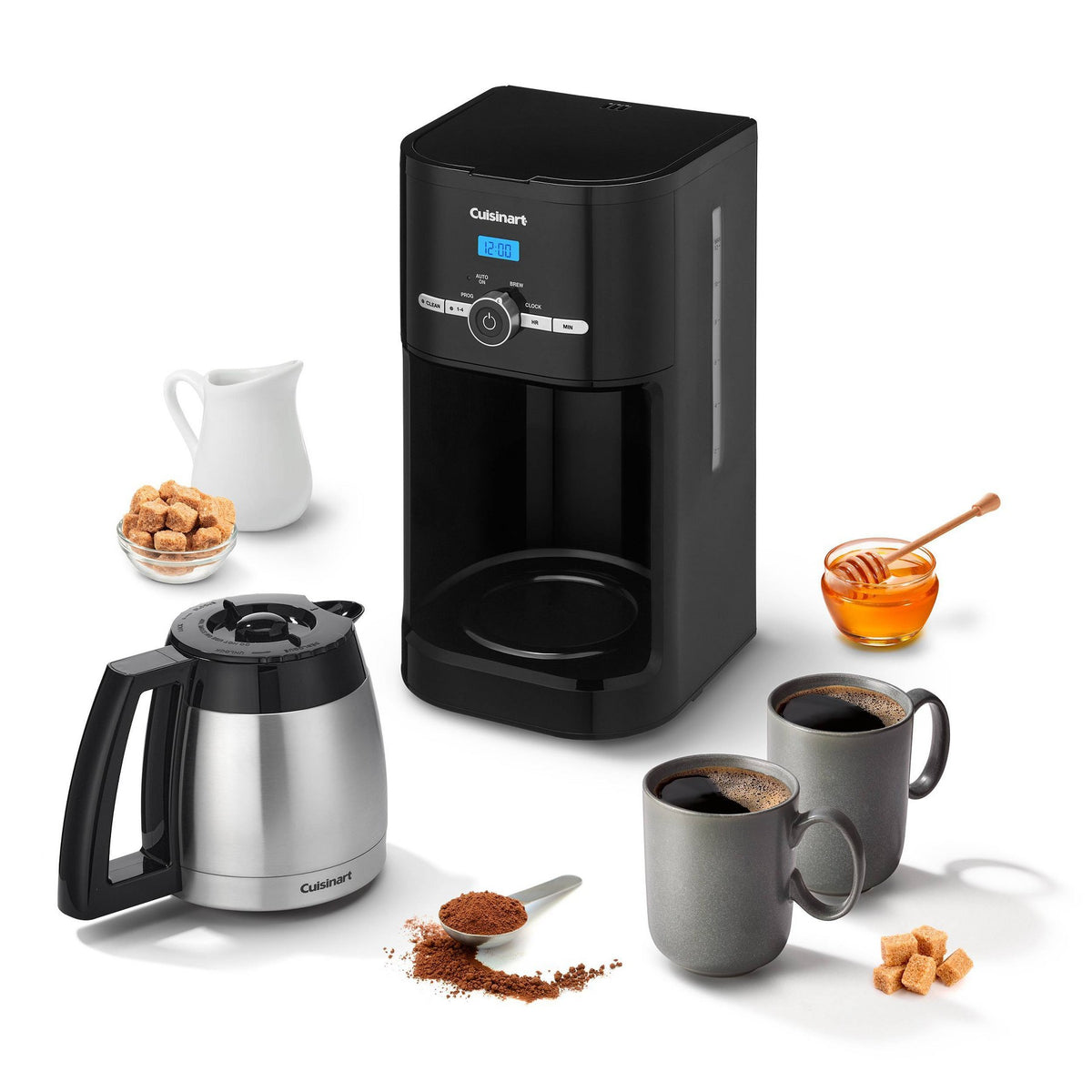 Cuisinart 10 Cup Programmable Coffee Maker with Thermal Carafe - Stainless Steel - DCC-1170BKNAS