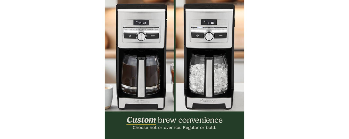 Cuisinart Personal Brew 12 Cup Coffee Maker DCC-12 Black