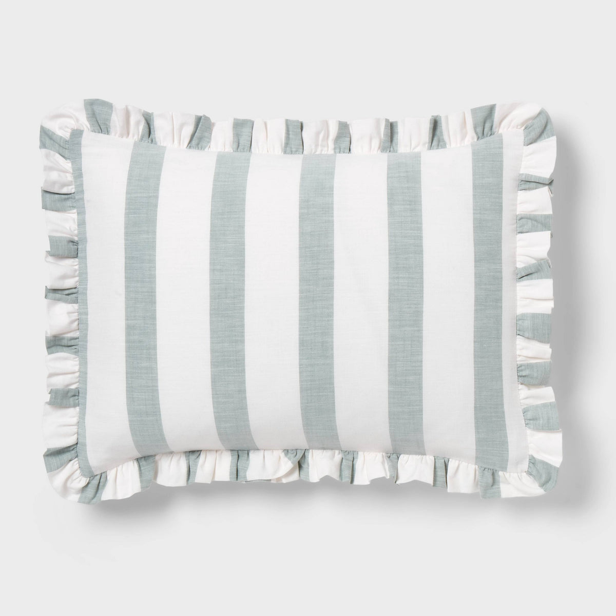 8pc Queen Cabana Striped Floral Comforter and Sheet Set - Threshold™