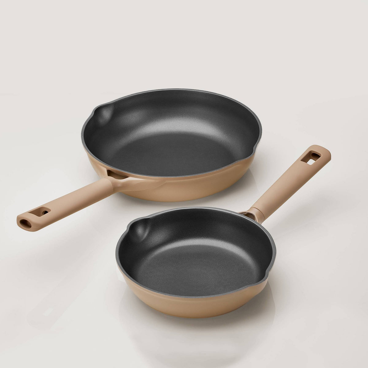 Carote 21pc Nonstick Cookware Set Taupe