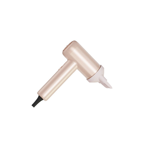 TYMO Airhype Lite High Speed Hair Dryer + Nozzle - Champagne Pink - 1500 Watt