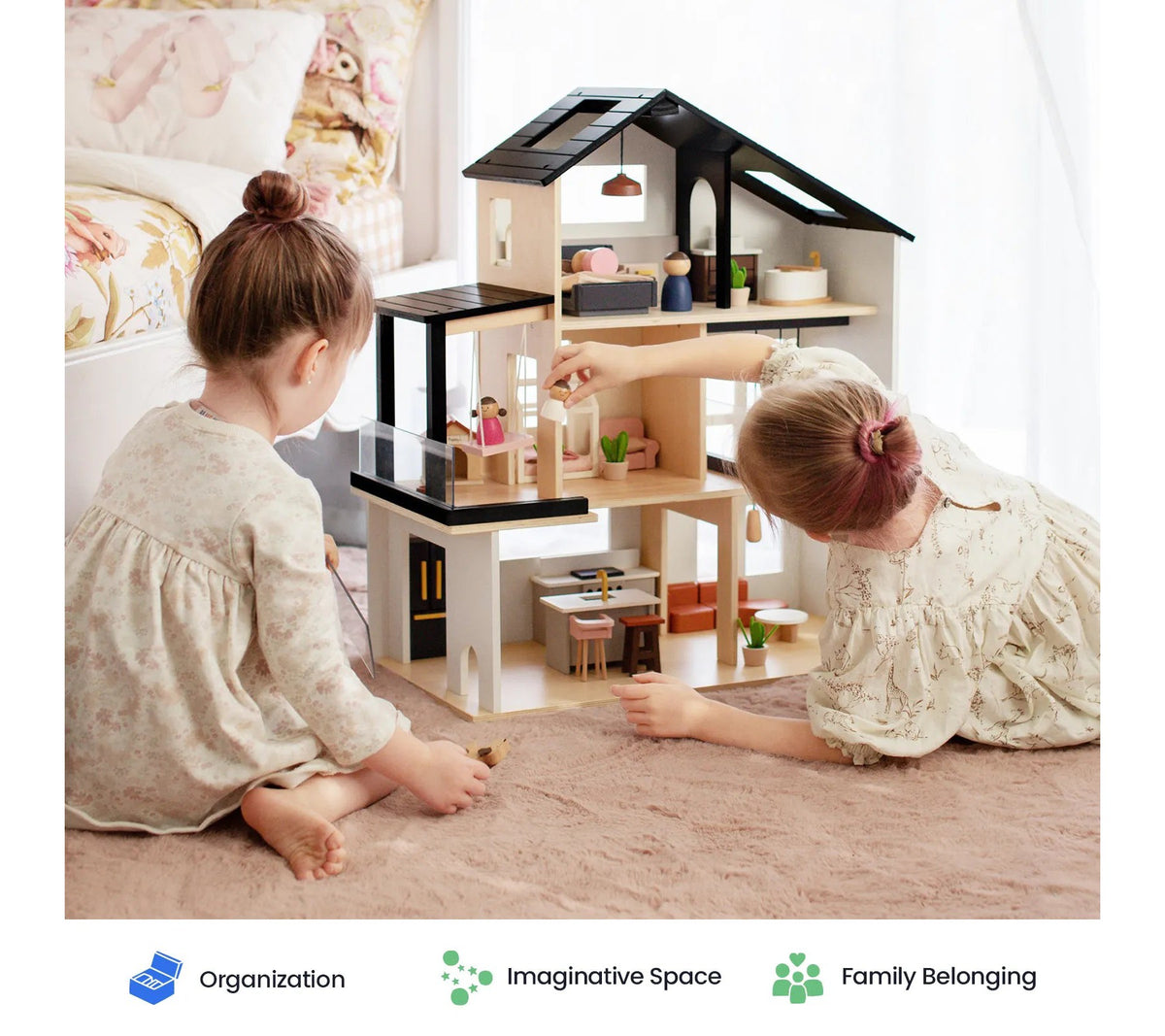 Tiny Land® Sweetwood Edge Dollhouse