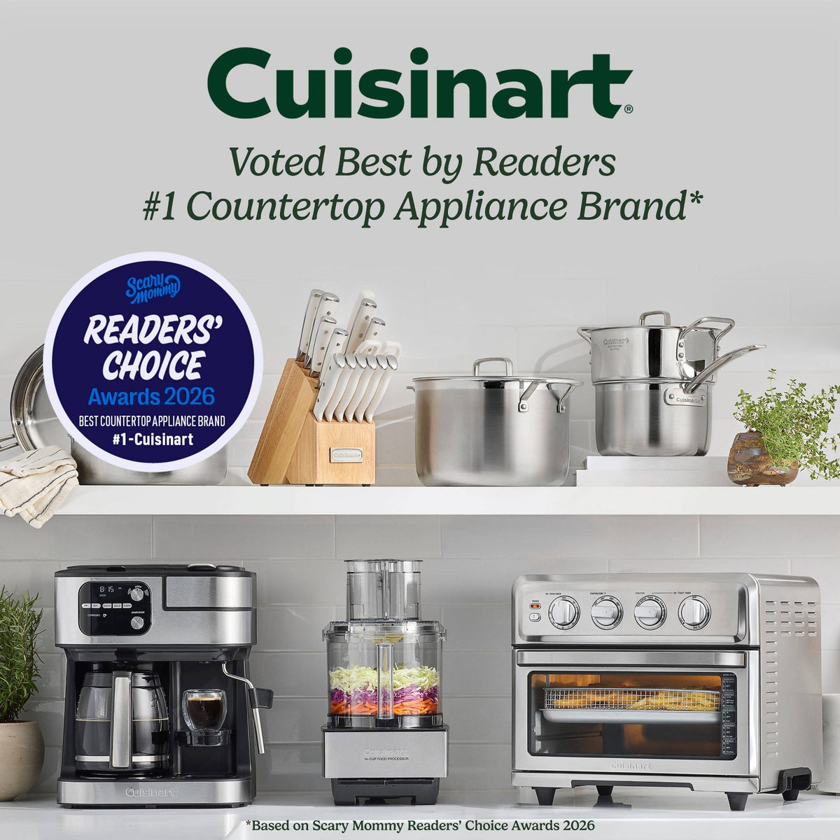 Cuisinart 1.7L Perfectemp Programmable Stainless Steel Electric Kettle Light Silver CPK-17P1: Adjustable Temp, Cordless, 360° Base