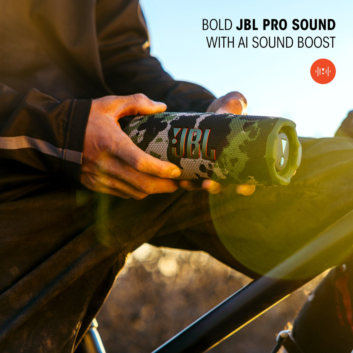 JBL Portable Flip 7 Speaker - Black