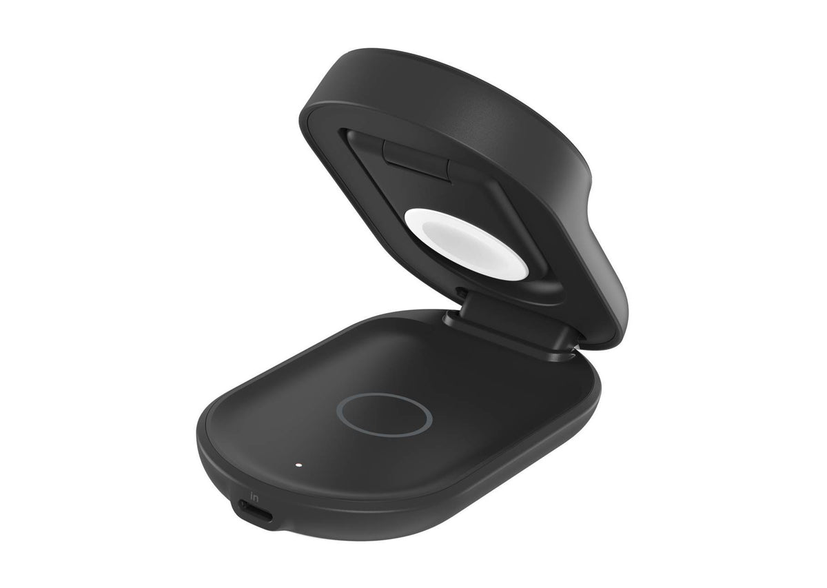Belkin 25W Qi2 3-in-1 Stand - Black