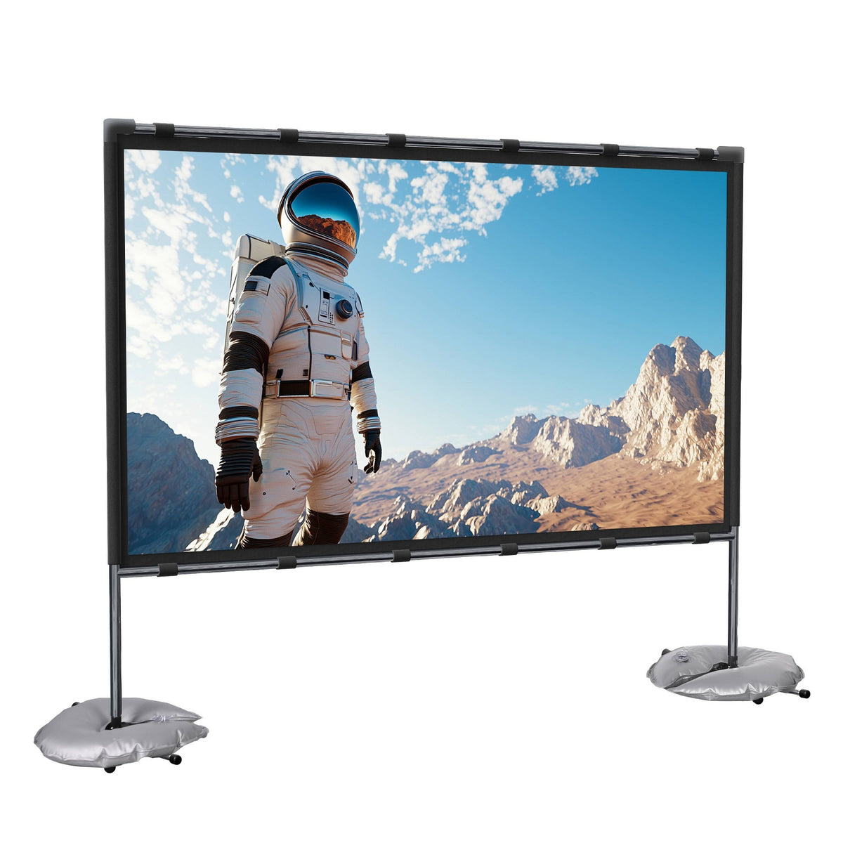 Vankyo 100" Projector Screen with Stand