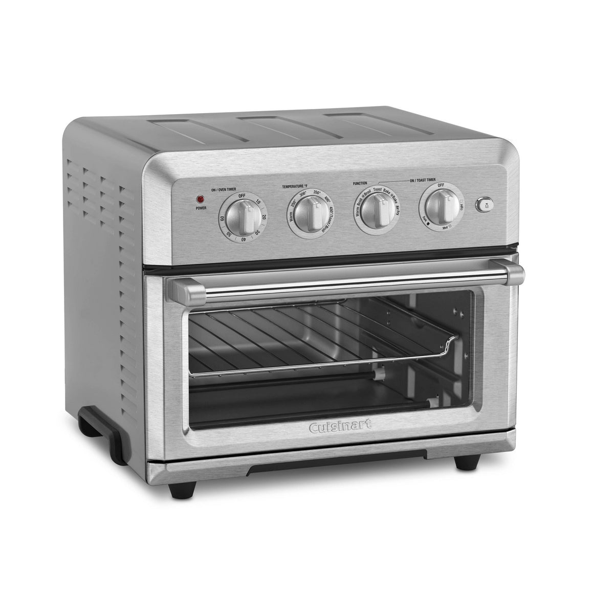 Cuisinart Air Fryer Toaster Oven 7-in-1, 1800W Stainless Steel CTOA-122NAS