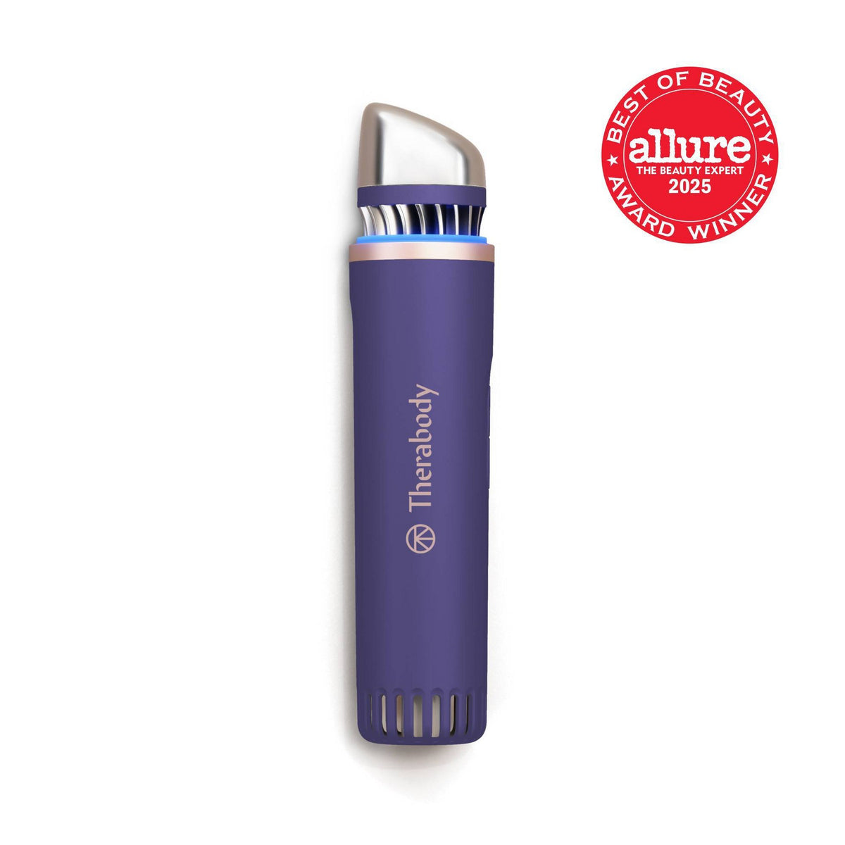Therabody TheraFace Depuffing Cold & Heat Facial Treatment Wand - Indigo