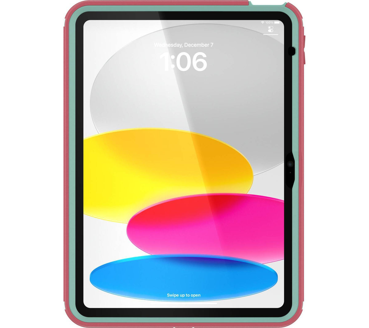 OtterBox iPad A16/10th Gen Defender Series Pro Kids Case - Pawfect Parade Pink