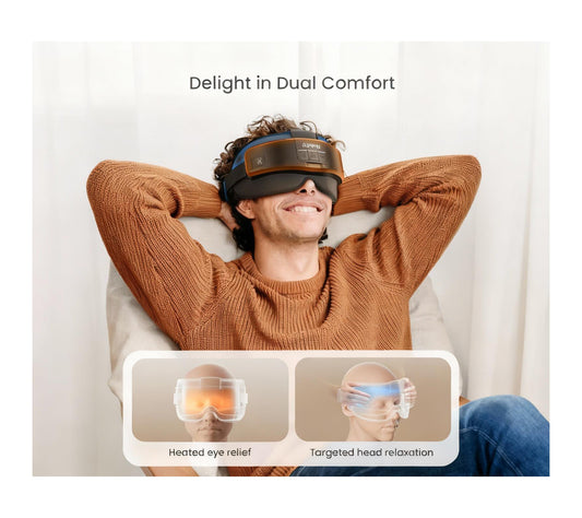 RENPHO Eyeris Masc Eye & Head Massager