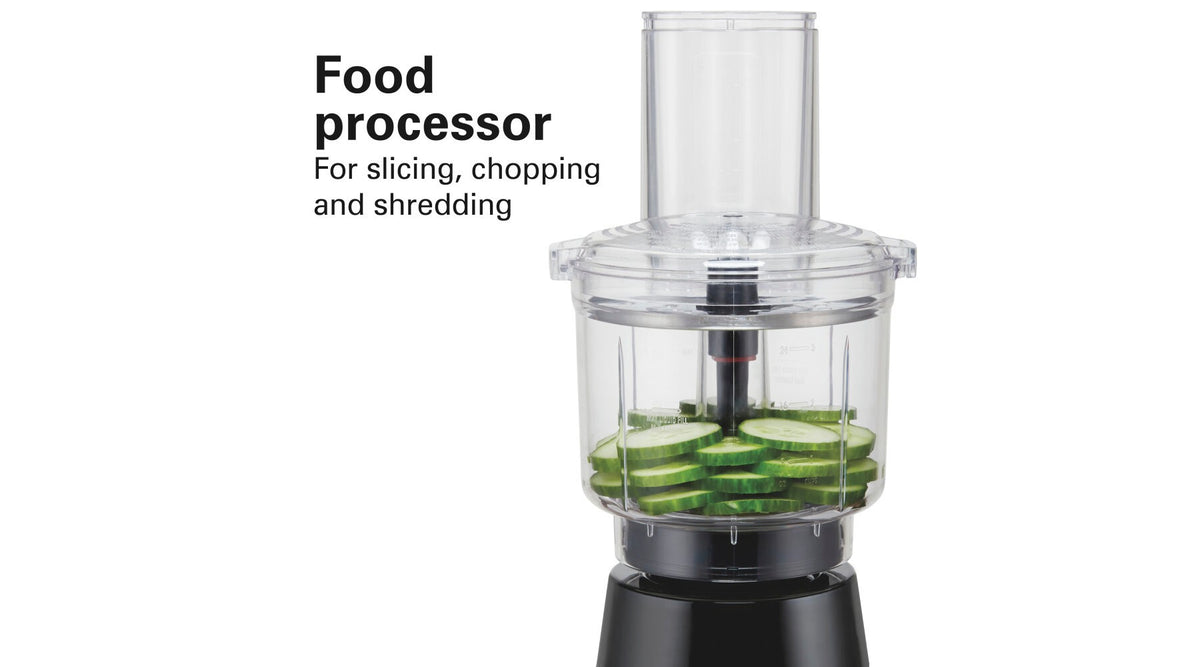 Hamilton Beach Kitchen System 3-in-1 Blender with 52oz Food Processor Glass