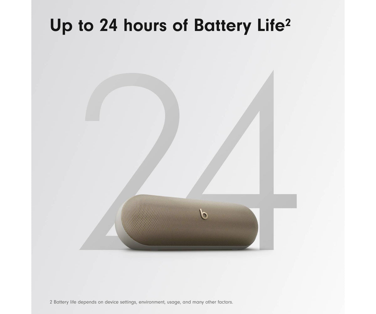 Beats Pill Wireless Bluetooth Speaker - Champagne Gold