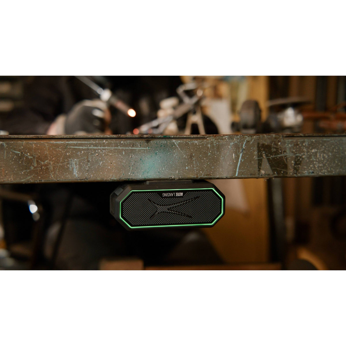 Altec Lansing HydraJolt 2.0 Bluetooth Speaker - Black