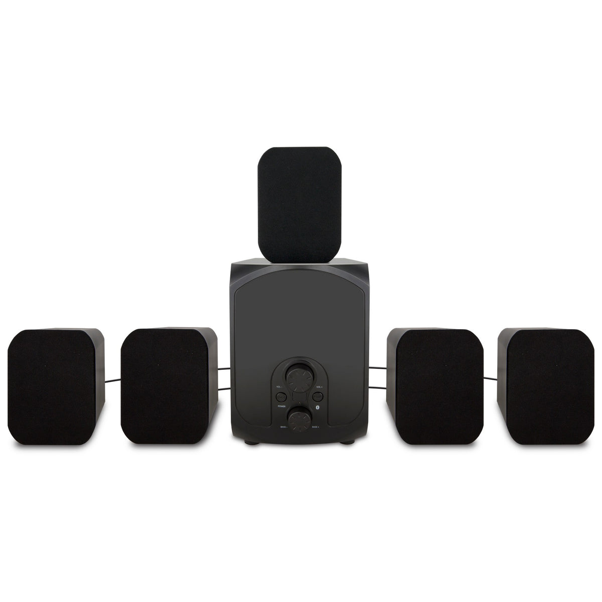 iLive 5.1-Channel Home Theater System with Bluetooth, IHTB059BO