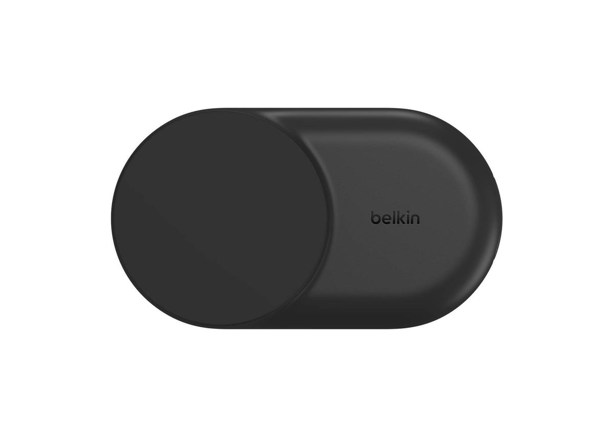 Belkin 25W Qi2 3-in-1 Stand - Black