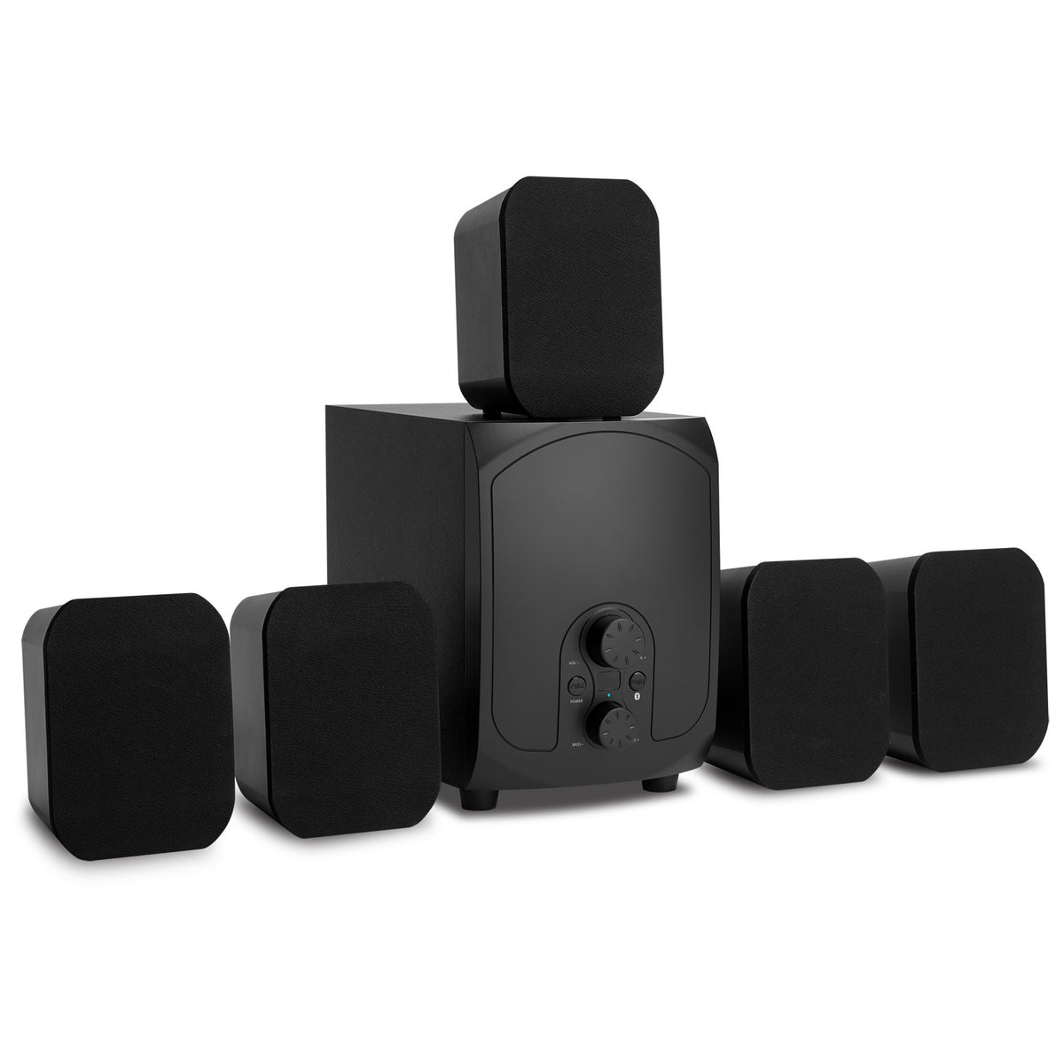 iLive 5.1-Channel Home Theater System with Bluetooth, IHTB059BO