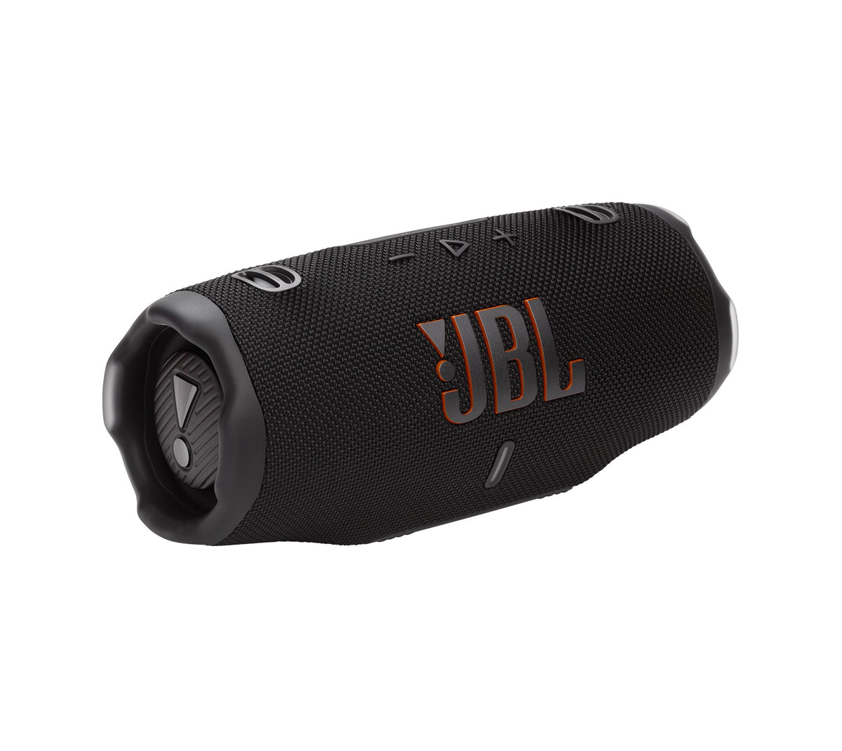 JBL Charge 6 Portable Speaker - Black: USB-C, Bluetooth, IP68, 28-Hour Charge Life