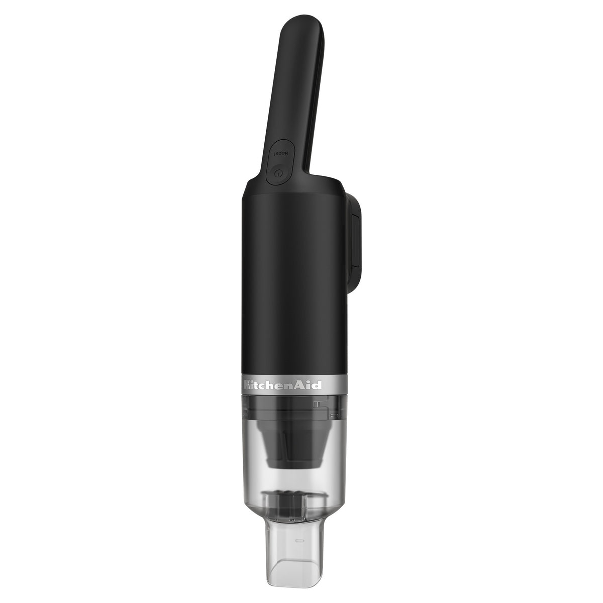 KitchenAid Go Cordless Kitchen Vacuum battery included KKVR121: Handheld, Multi-Surface, Black Matte, Rechargeable