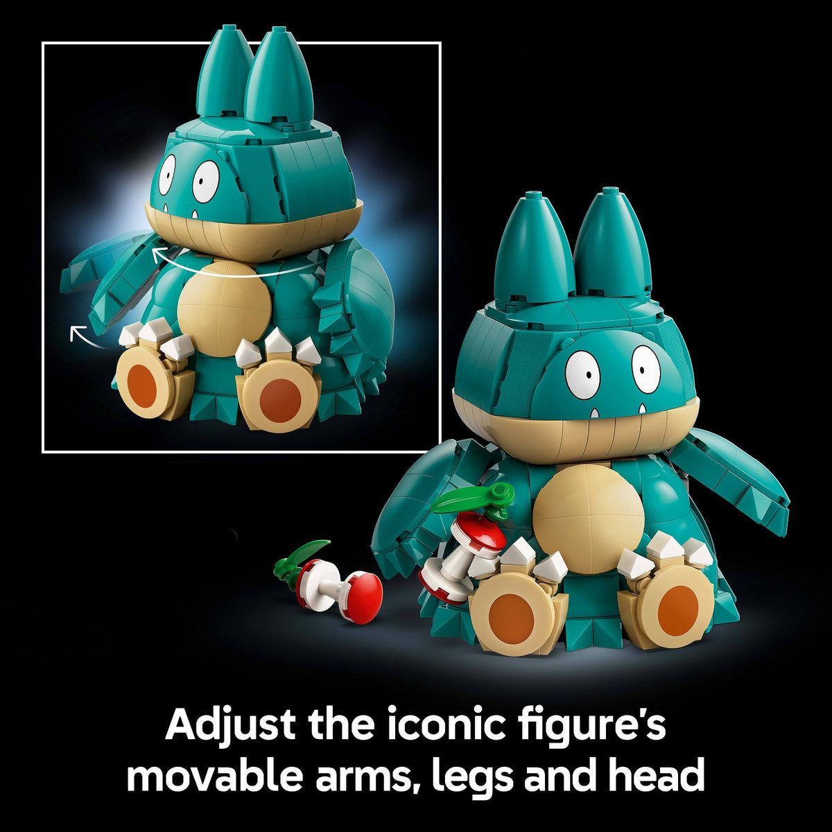 LEGO Pokémon Munchlax Adult Building Set 72150