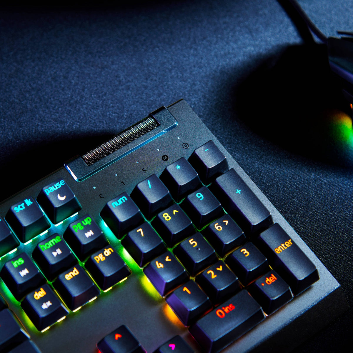 Razer BlackWidow V4 X Mechanical Gaming Keyboard with Razer Chroma RGB: Aluminum Alloy, USB Powered