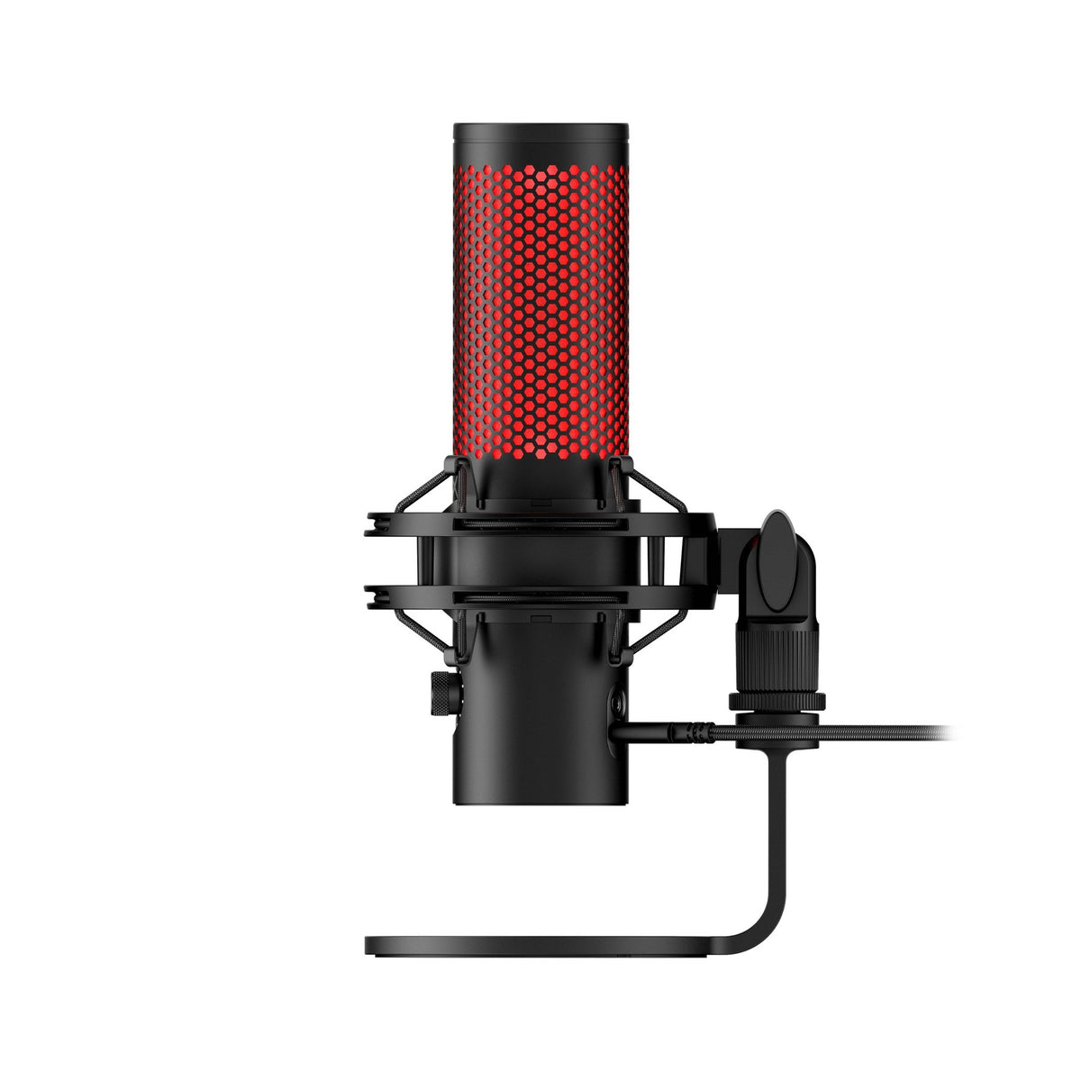 HyperX Quadcast 2 - USB Condenser Gaming Microphone for PC: Compatible with PS5 & macOS