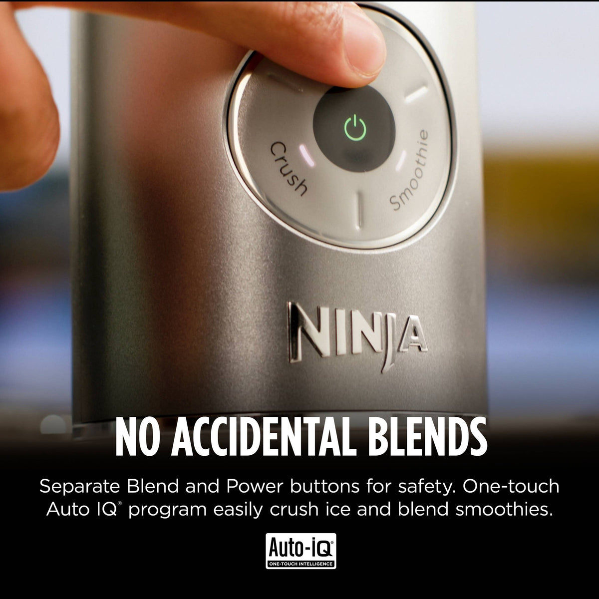 Ninja Blast 22oz Max Portable Blender Cool Gray BC251GY: Personal Blender, 3 Speeds, Dishwasher-Safe, Lithium Ion Battery