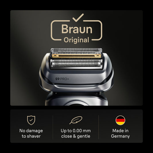 Braun Electric Shaver Replacement Head - Silver