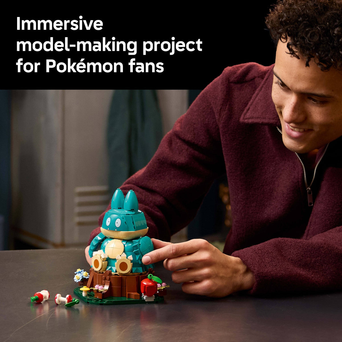 LEGO Pokémon Munchlax Adult Building Set 72150