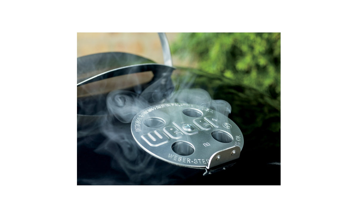 Weber 18" Original Kettle Charcoal Grill 441001 Black: Weather-Resistant, Porcelain-Coated, Steel Grates, 240 Sq. In.