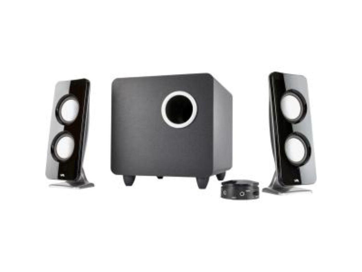 Cyber Acoustics Curve Immersion 2.1 Speaker System - 30 W RMS