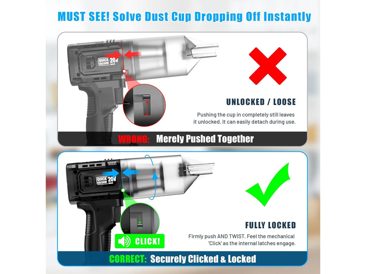 Car Vacuum Cordless, 35000PA Strong Suction Handheld Vacuum with 2 Detachable Batteries, 60Min Runtime Portable Vacuum Cleaner for Car Detailing, Pet Hair, Home Couch & Office, 350ML XL Dust Cup