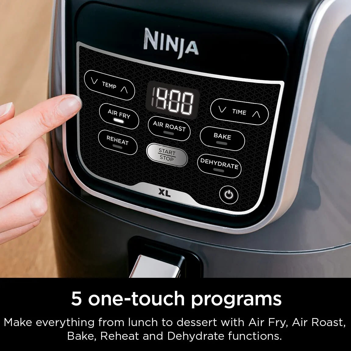 2026 Ninja AF150AMZ 5.5 L (2025): heating, dehydrated and multifunctional