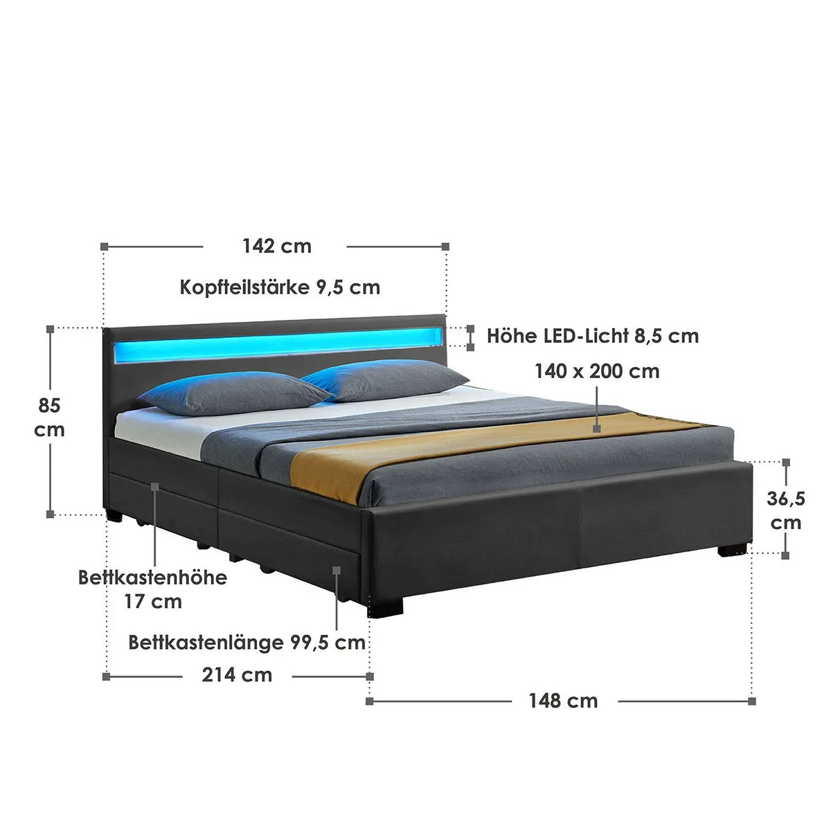2026 Padded bed Lyon 2025