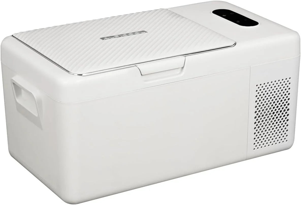 2026 Alpicool C12 12L Cool Box 12 V Mini Fridge Electric Compressor Car Fridge Camping Freezer Box Small Portable for Car, Tr