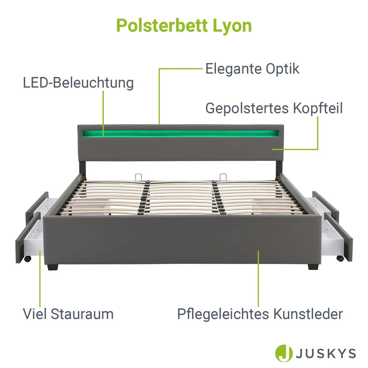 2026 Padded bed Lyon 2025