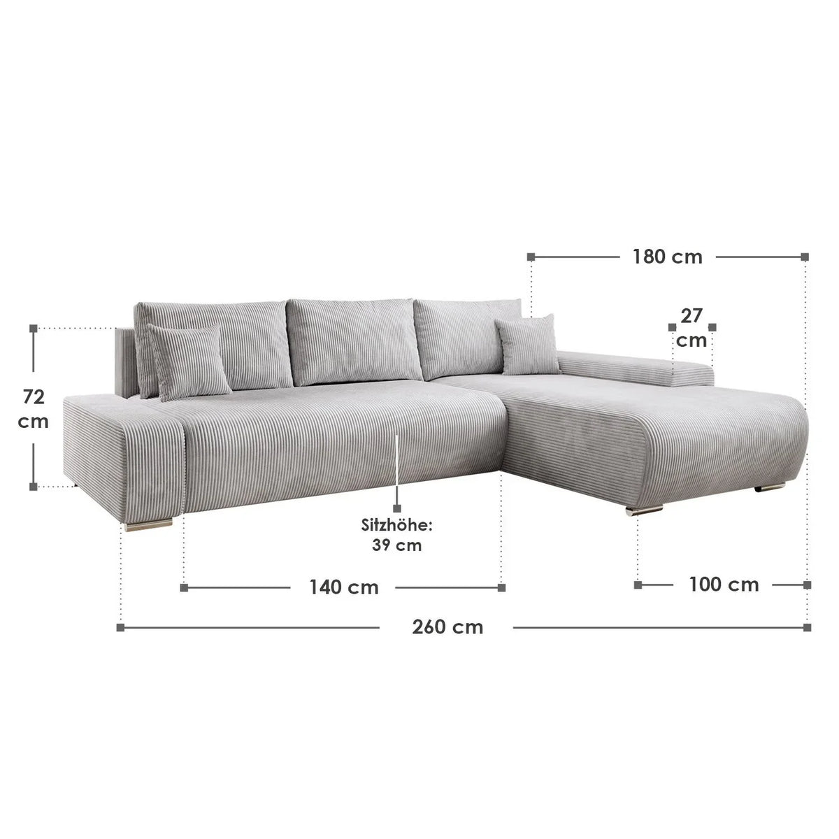 2026 Iseo 2025 sofa bed with tilting function