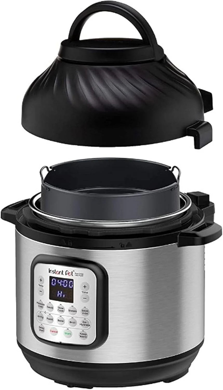 2026 Instant Pot Multi-cooker 11 in 1 Duo Crisp + Air Fryer, 8 L: self-cooker, air fryer, simmerer, steam cooker, vacuum mach