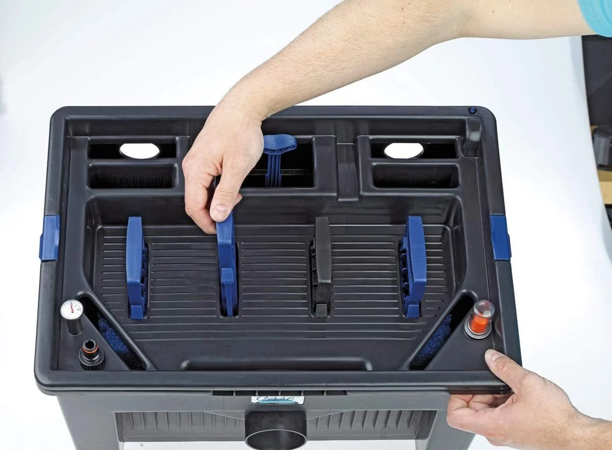 2026 OASE 56789 continuous filter BioSmart Set 36000 suitable for ponds up to 36 m3, filter system, filter complete set incl