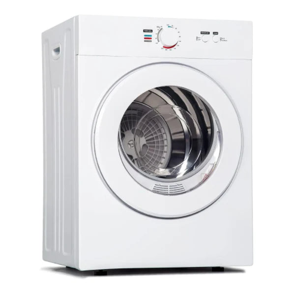 Compact Dryer 1.8 cu. ft. Portable Clothes Dryers with Exhaust Duct