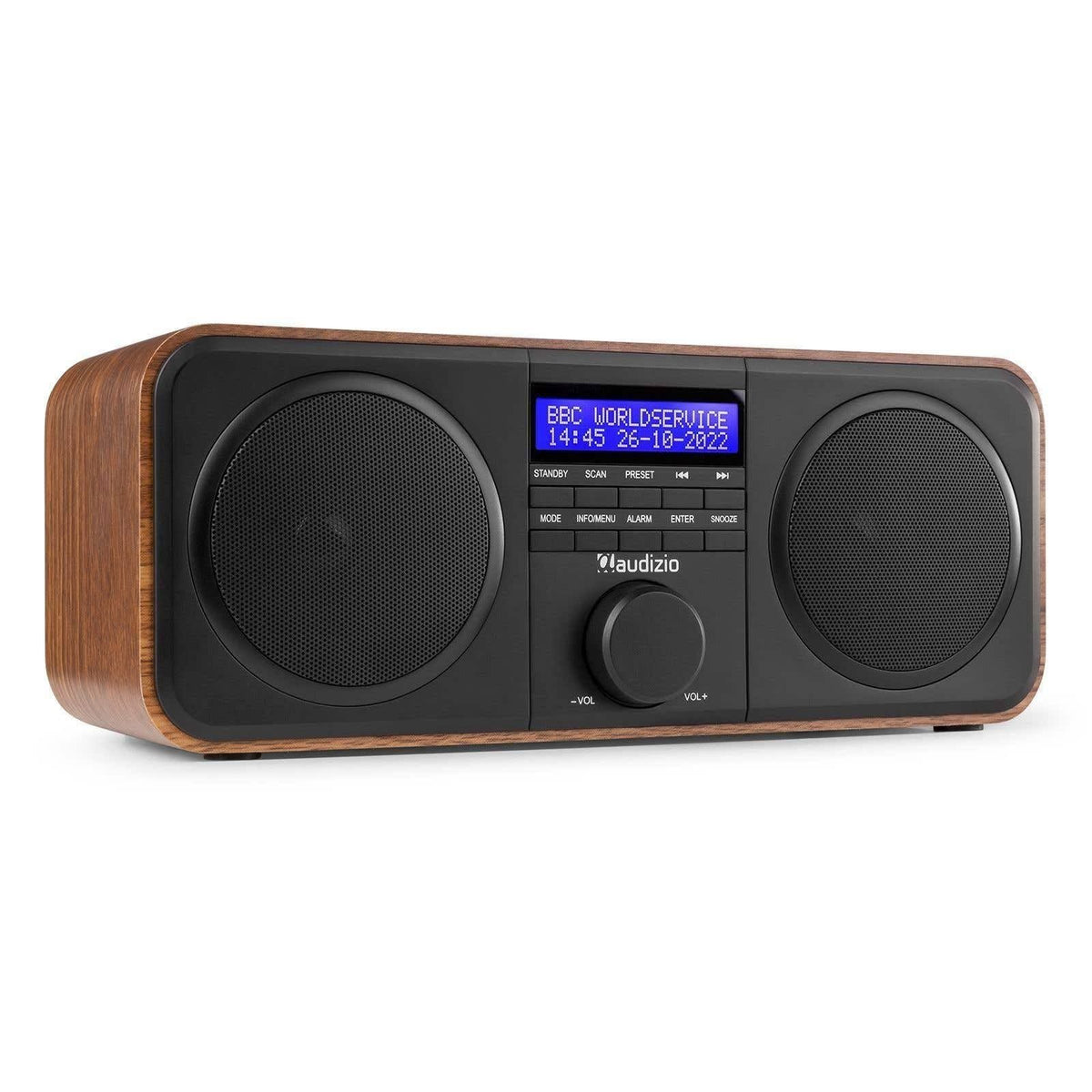 2026 Audizio Novara Radio (Black/Brown)